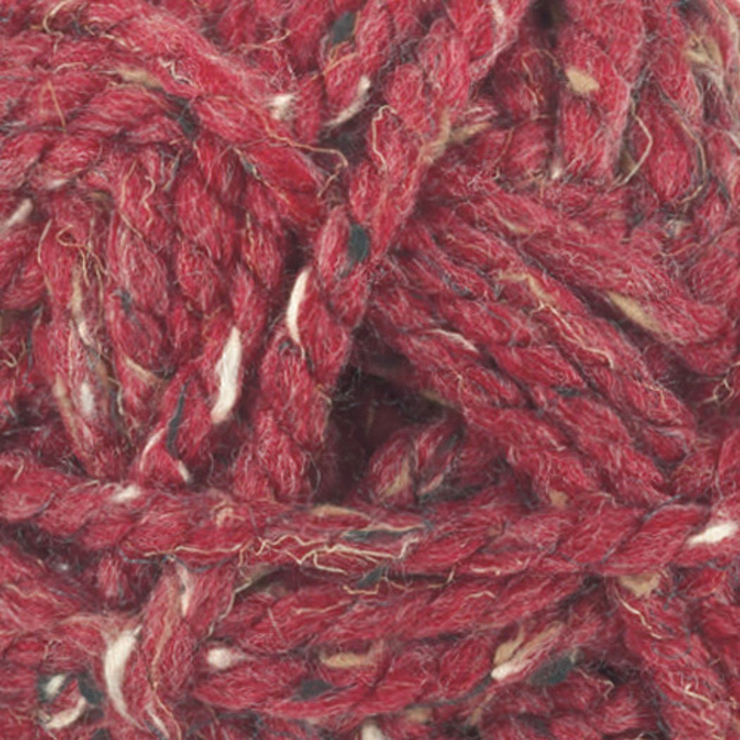 James C. Brett Red Rustic Mega Chunky Knitting Wool 100G Ball Machine Washable Yarn James Brett ( Cs7)