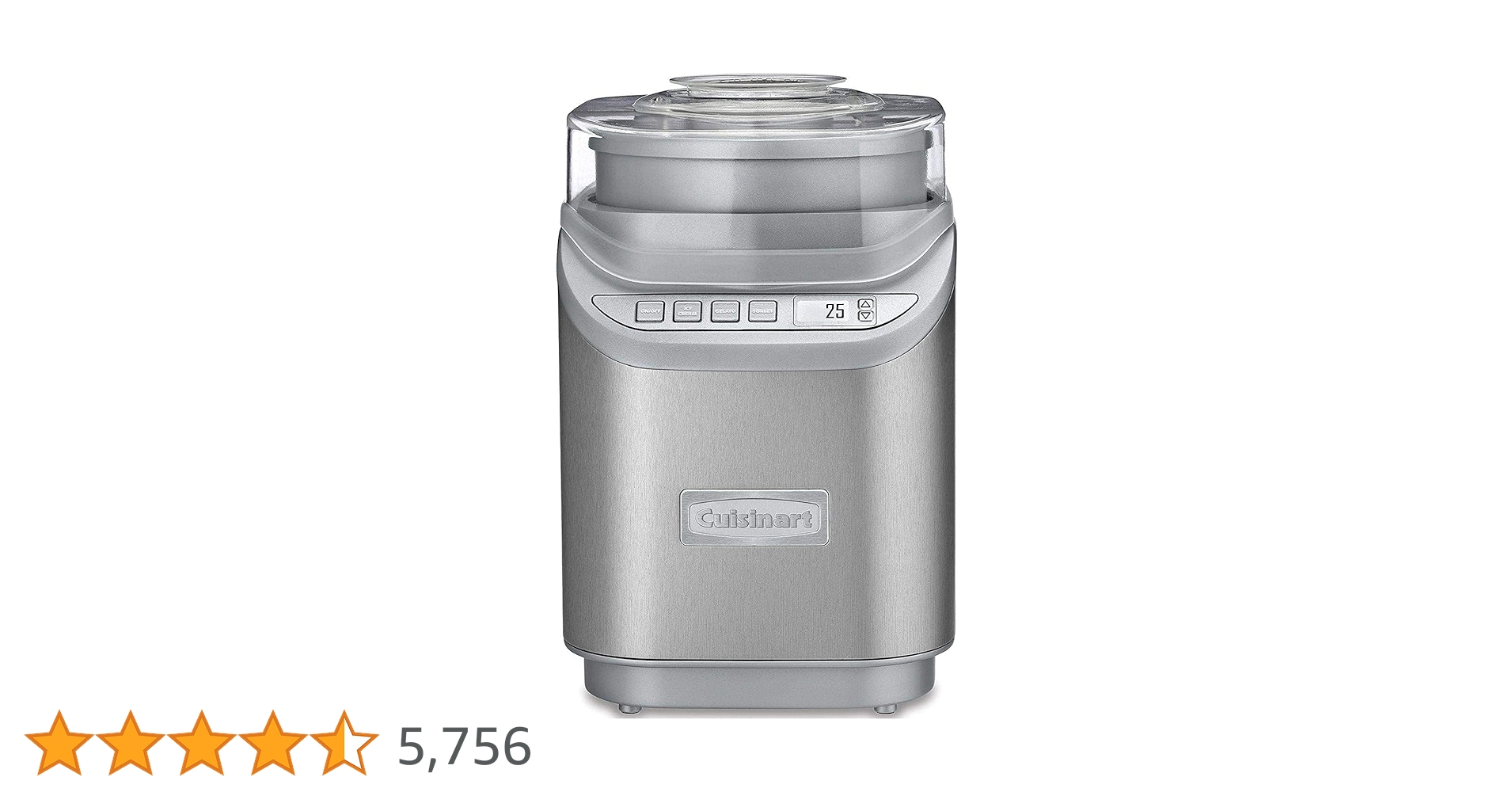 Cuisinart アイスクリームメーカー ICE-70C Amazon | Cuisinart ICE-70 Electronic Ice Cream Maker