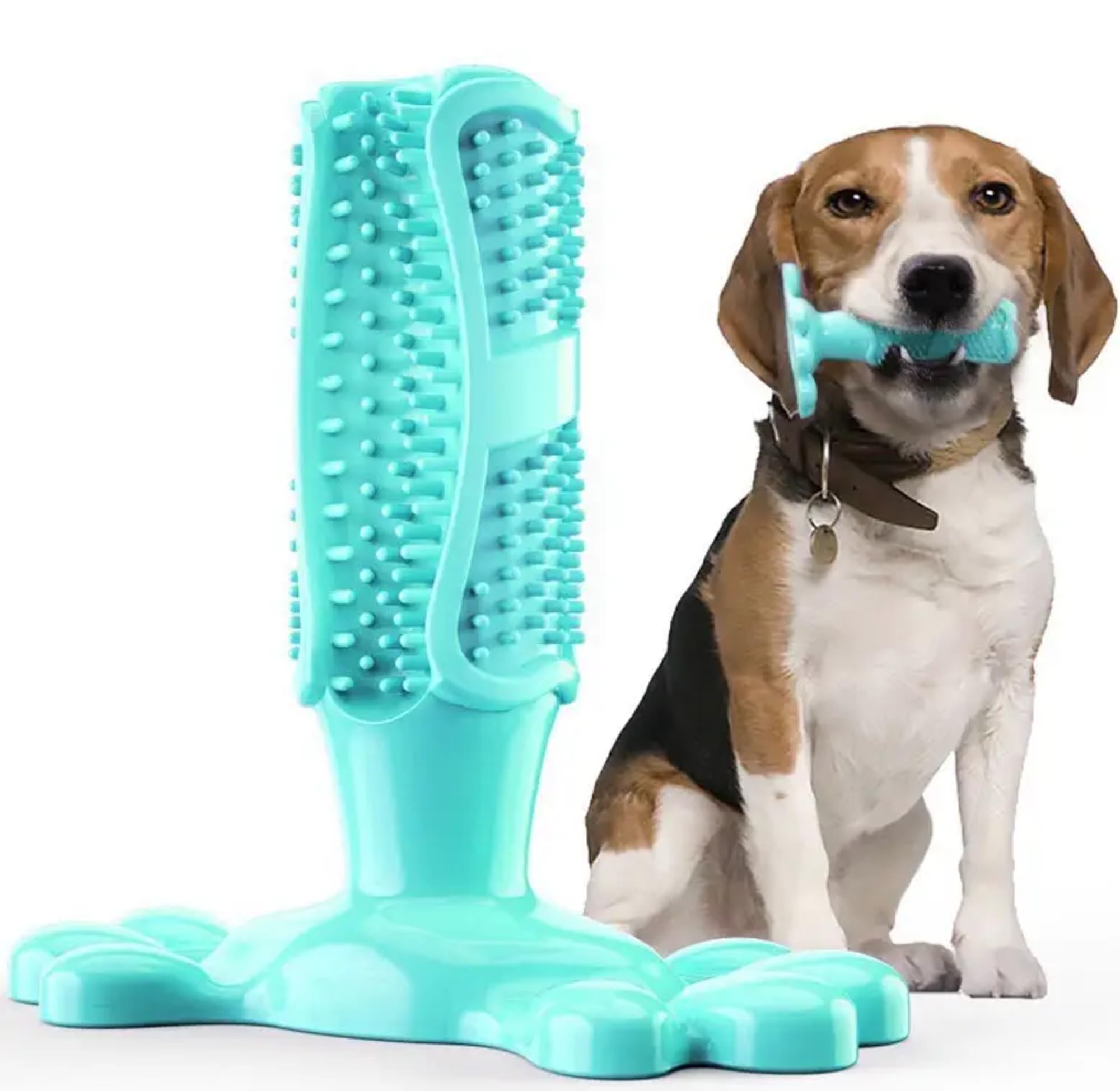 Jouet à mâcher pour chien, bâton de brosse à dents pour chien, jouets interactifs pour les mâcheurs agressifs, jouets interactifs, jouet robuste pour les garder occupés à mâcher pour petits