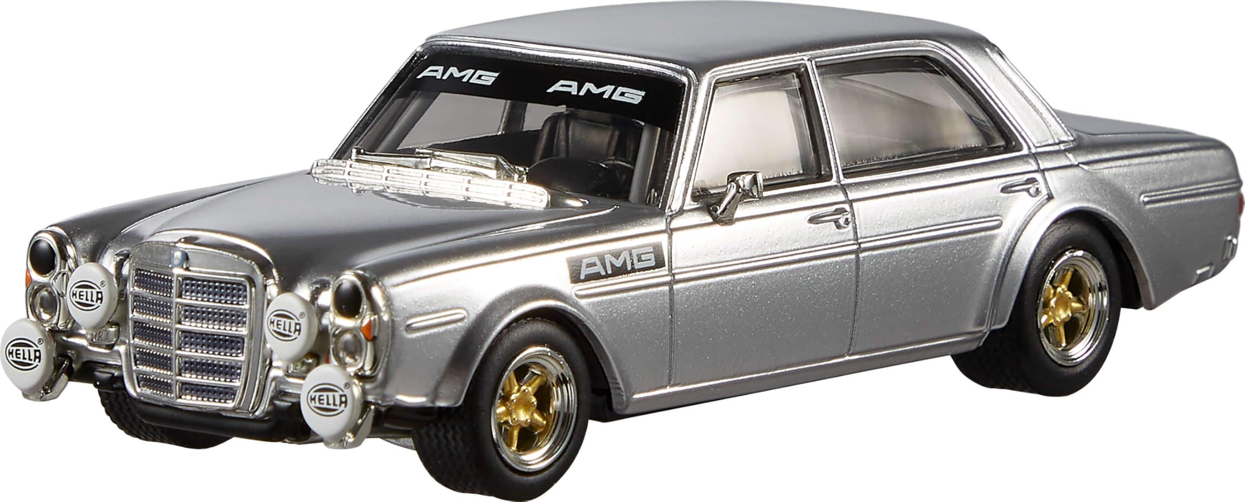 Hot Wheels Vehículo premium a escala 1:43, réplicas con licencia oficial para coleccionistas adultos, neumáticos de jinetes reales, cuerpo de metal/metal y chasis