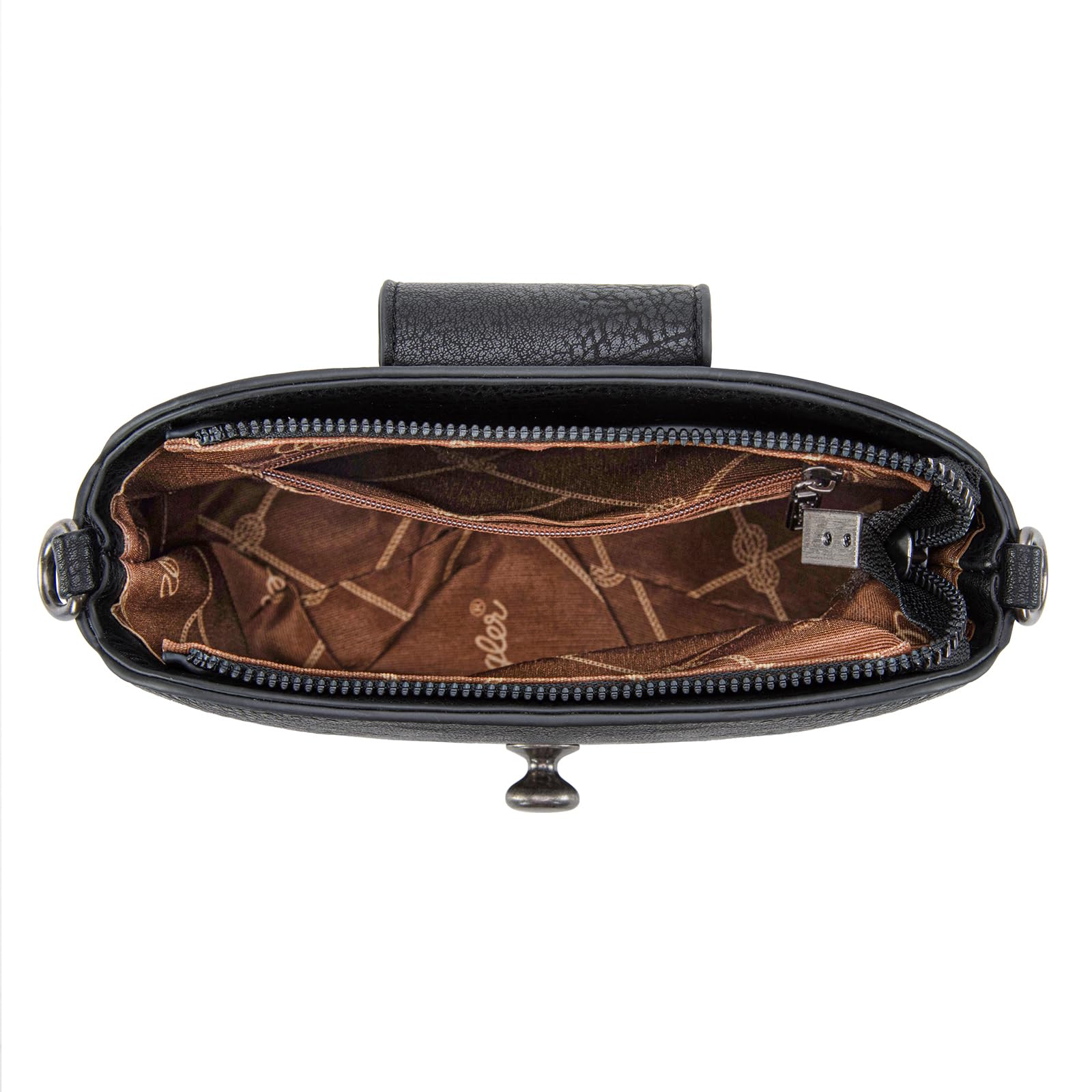 Wrangler Small Crossbody Bags for Women Shoulder Cute Purses and Handbags with Adjustable Strap