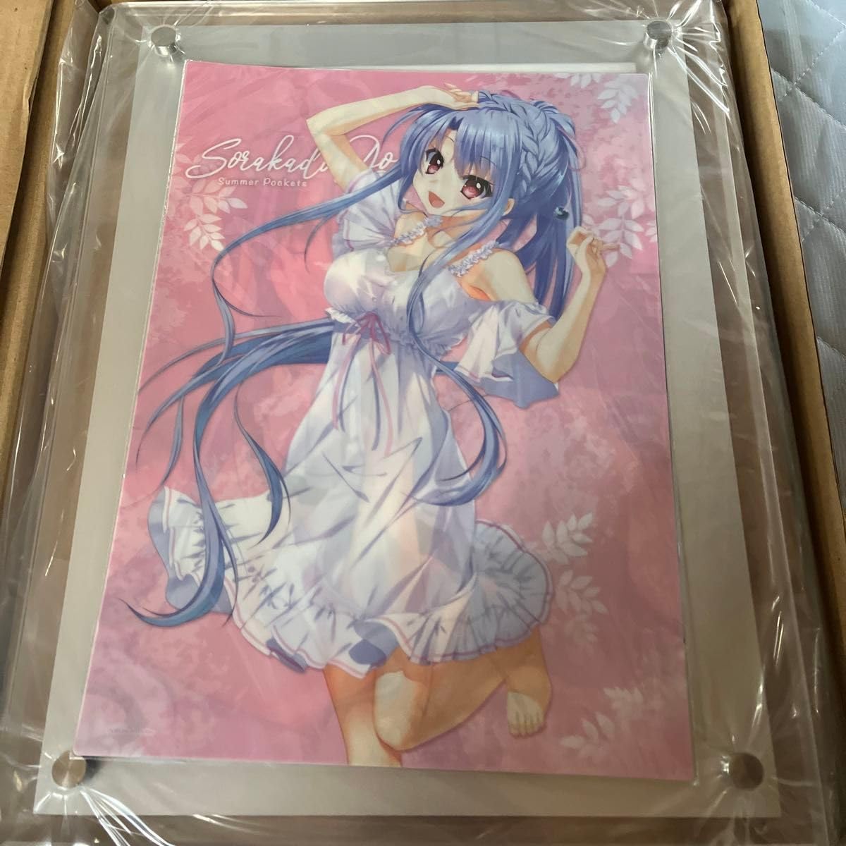 LEDライトパネルセット Summer Pockets 空門蒼 LEDライトパネルセット Summer Pockets 空門蒼