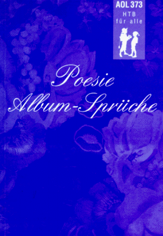 Poesie-Album-Sprüche (Hosentaschenbuch)