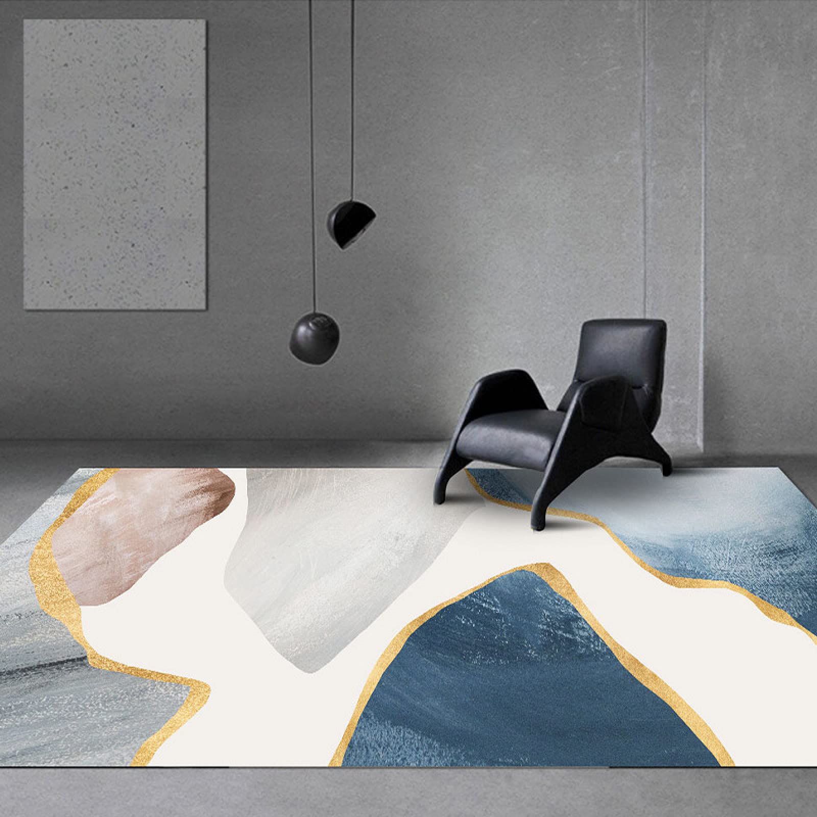 Tapis lavable 200 x 300 cm : la solution anti-taches pour salon et chambre