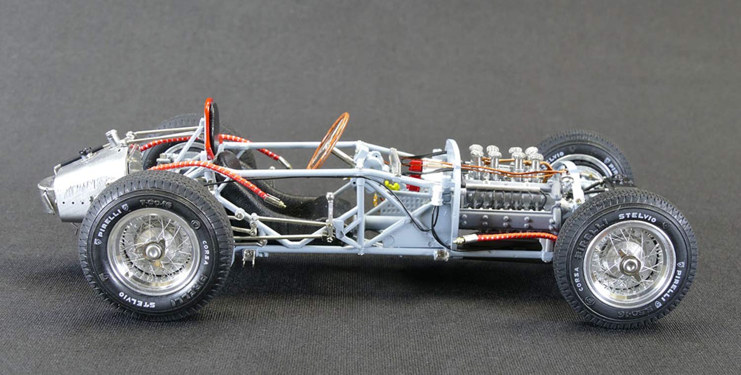 CMC M-198 Lancia D50, 1955 Rolling Chassis Including Base Plate