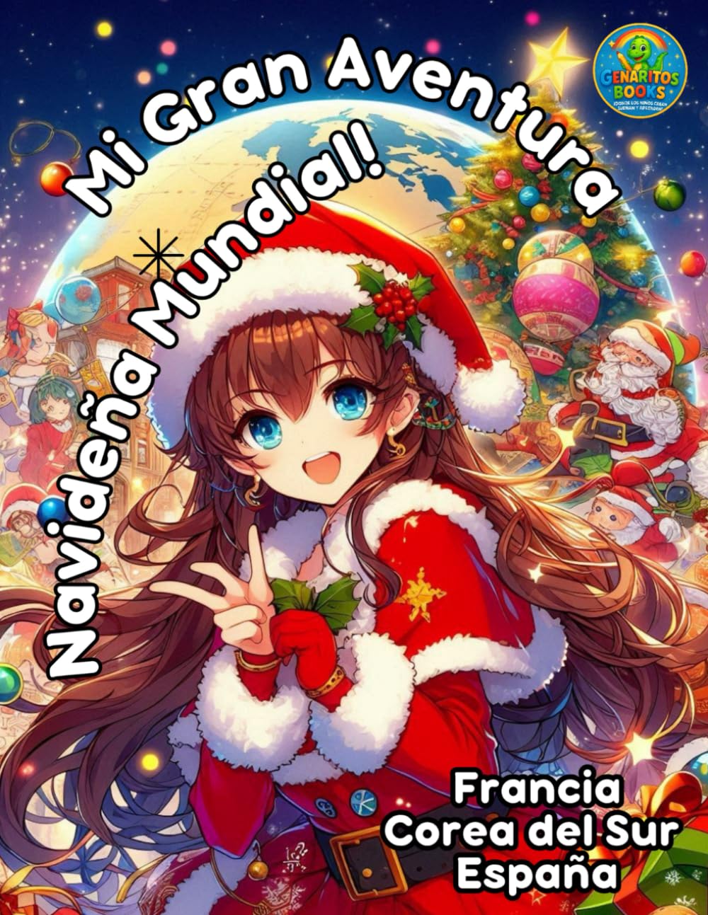 Mi gran Aventura Navideña Mundial: Francia Corea del Sur España