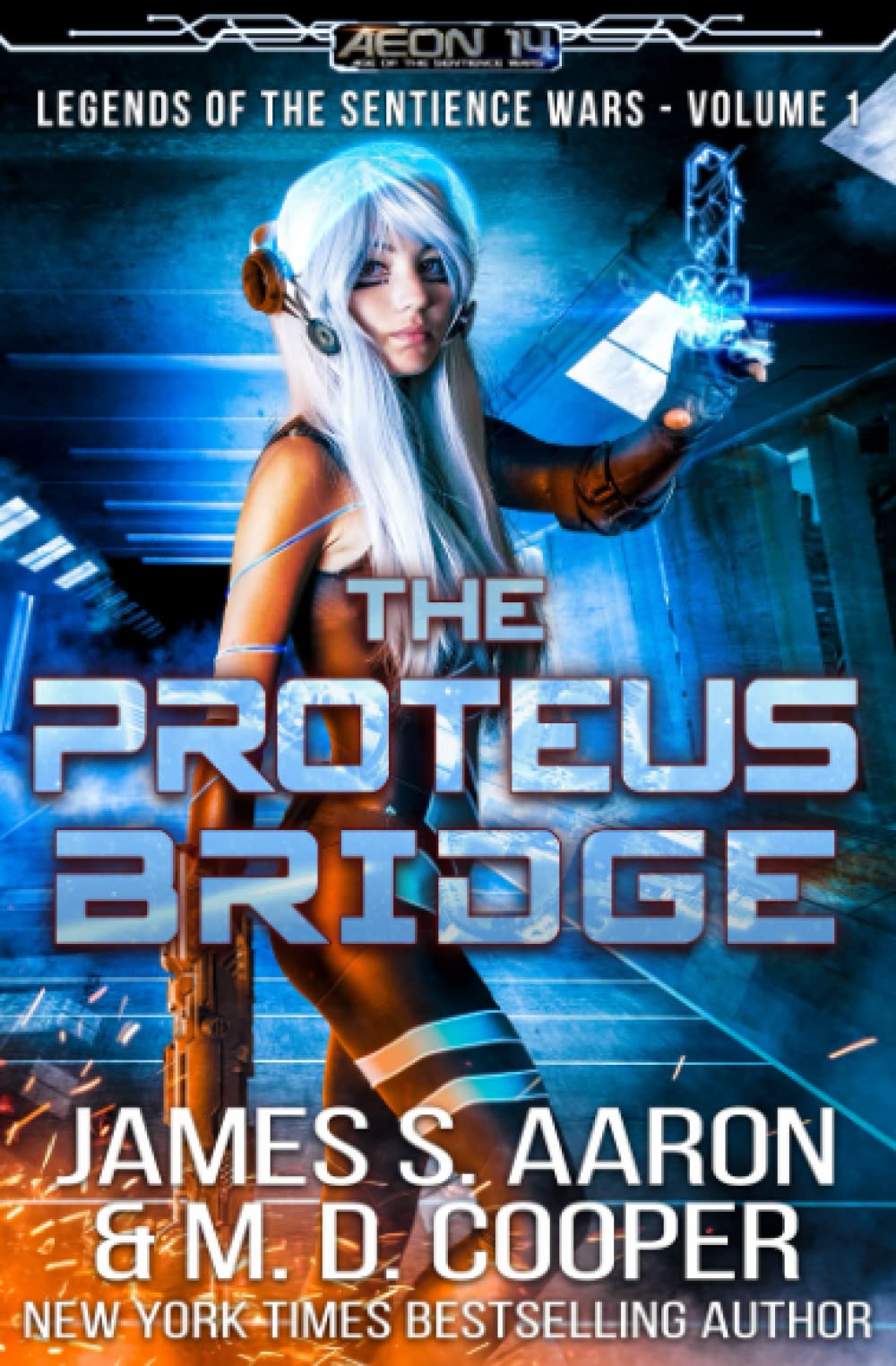 The Proteus Bridge - A Hard Science Fiction AI Adventure: 0 (Aeon 14: The Sentience Wars)
