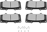 Vista 31 de SCITOO Kits de pastillas de freno de cerámica traseras para Cadillac DeVille, DTS, para Chevrolet Astro, Avalanche 1500, Silverado 1500, Suburban