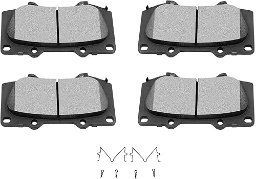 Miniatura 32 de SCITOO Pastillas de freno de cerámica, 4 pastillas de freno delanteras, kits de frenos para 2002-2008 para Mini Cooper