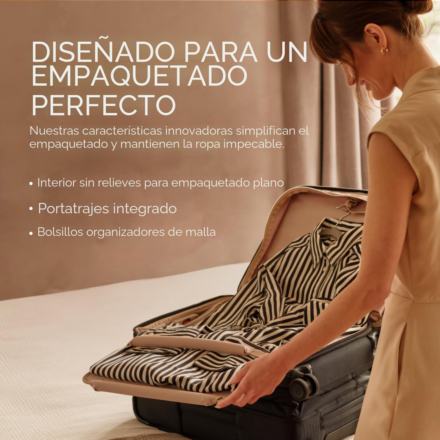 Briggs & Riley - Maletas giratorias expandibles de 4 Ruedas