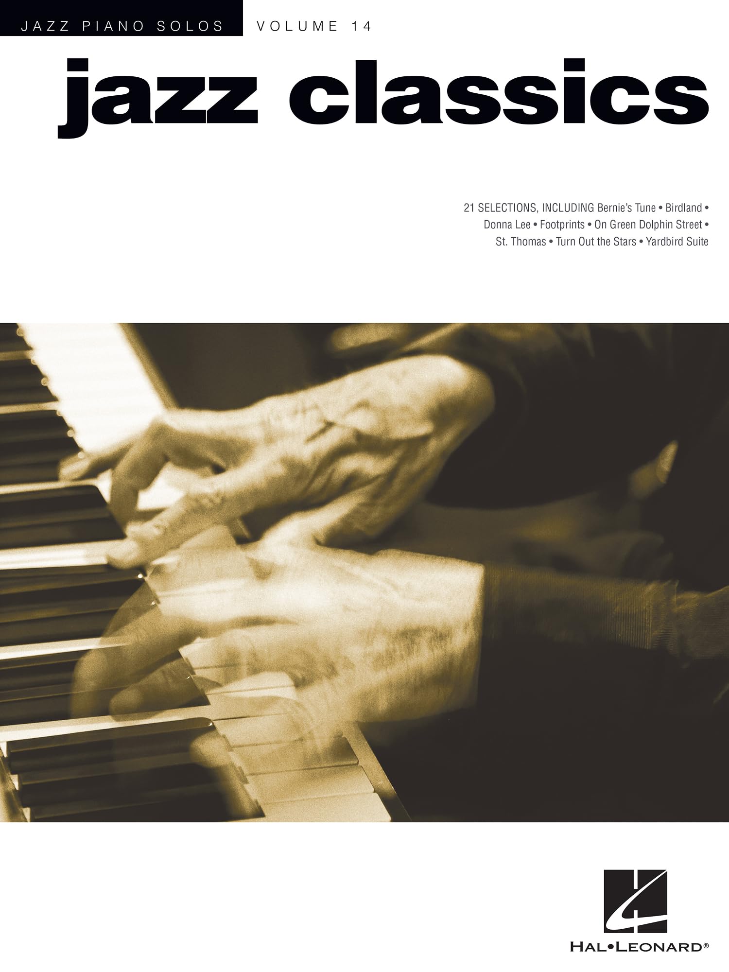 Jazz Piano Solos Volume 14: Jazz Classics: Jazz Piano Solos Series Volume 14 (Jazz Piano Solos (Numbered))