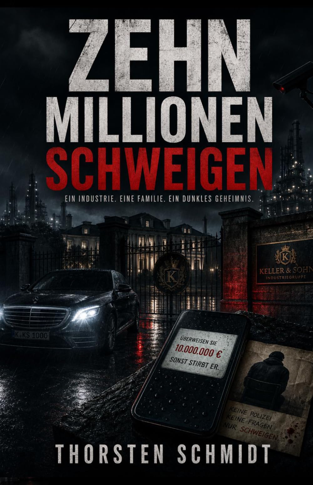 Zehn Millionen Schweigen: Ein Entführungsfall. Eine Industriellenfamilie. Eine Wahrheit, die drei Jahrzehnte begraben lag. (Verbrechen in Deutschland)