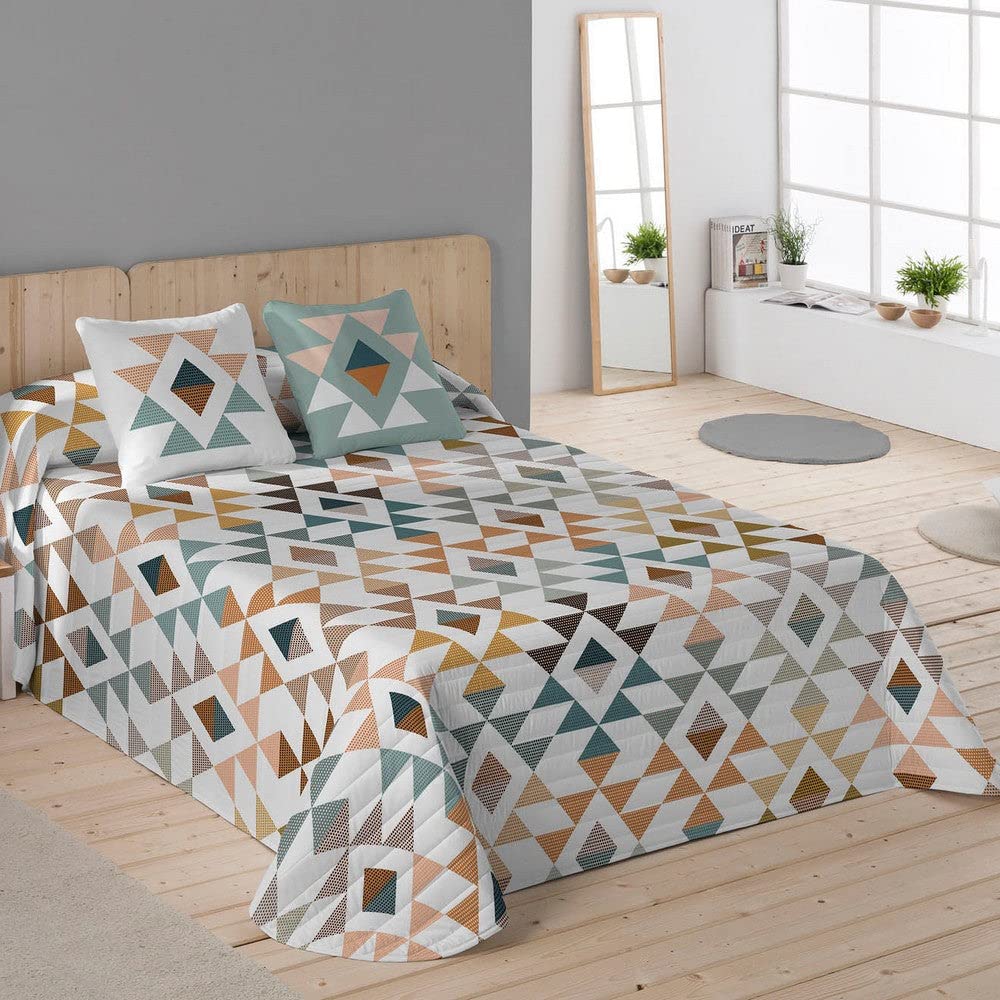 Icehome Colcha bouti Oslen Cama 150 cm