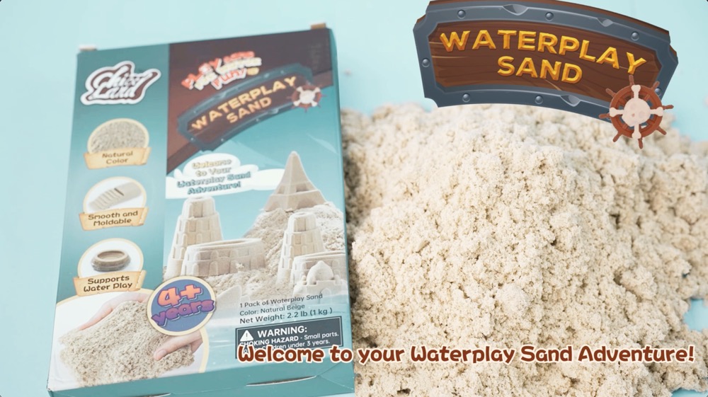 Amazon.com: Chico Land Waterplay & Sensory Play Sand - 2.2lb