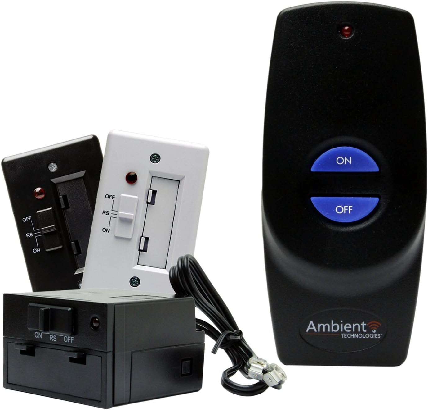 Fireplace Remote Control On/Off Battery Receiver | Majestic, Monessen, Vermont Castings by MN Warehouse Deals