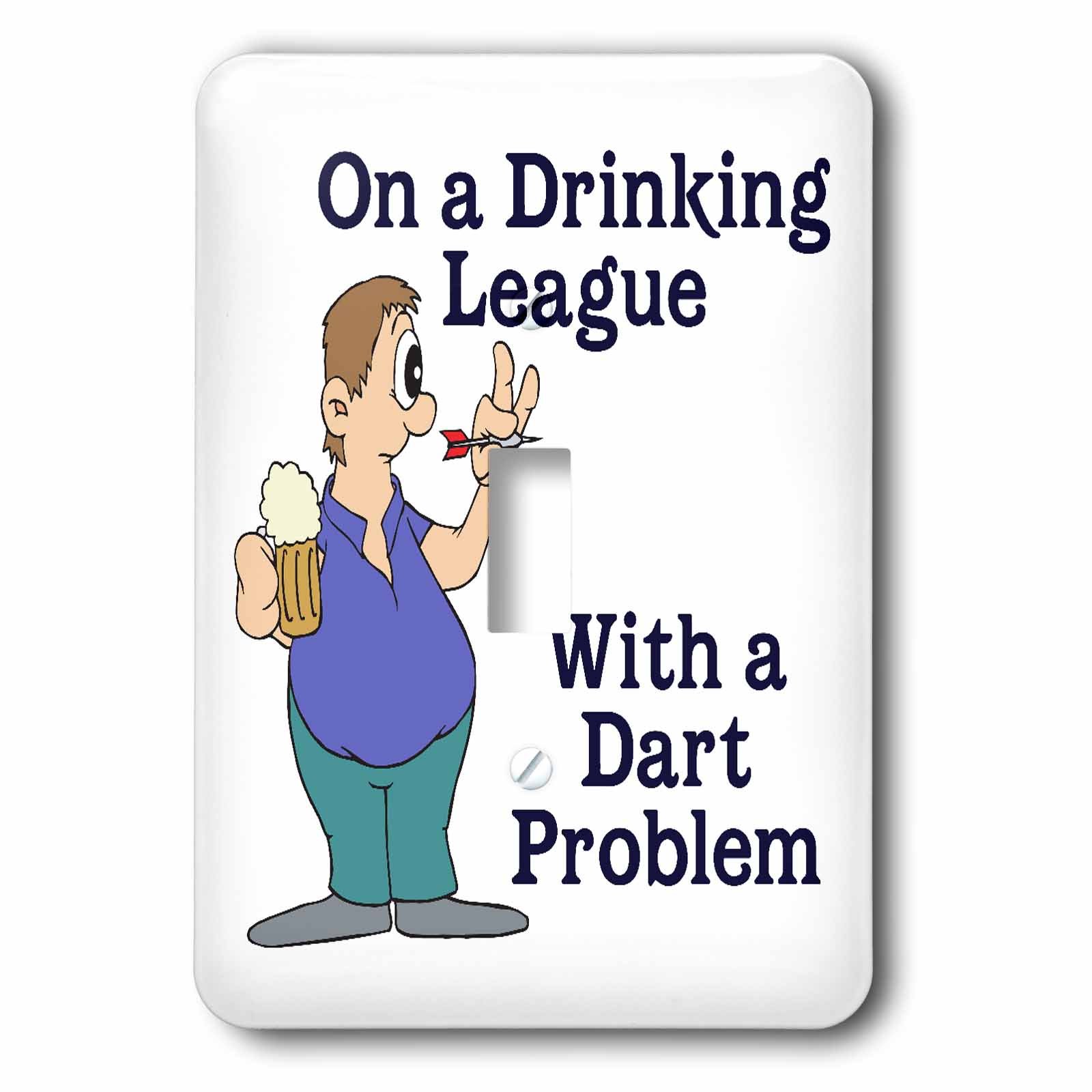 Interrupteur à bascule au design unique Drinking League sport