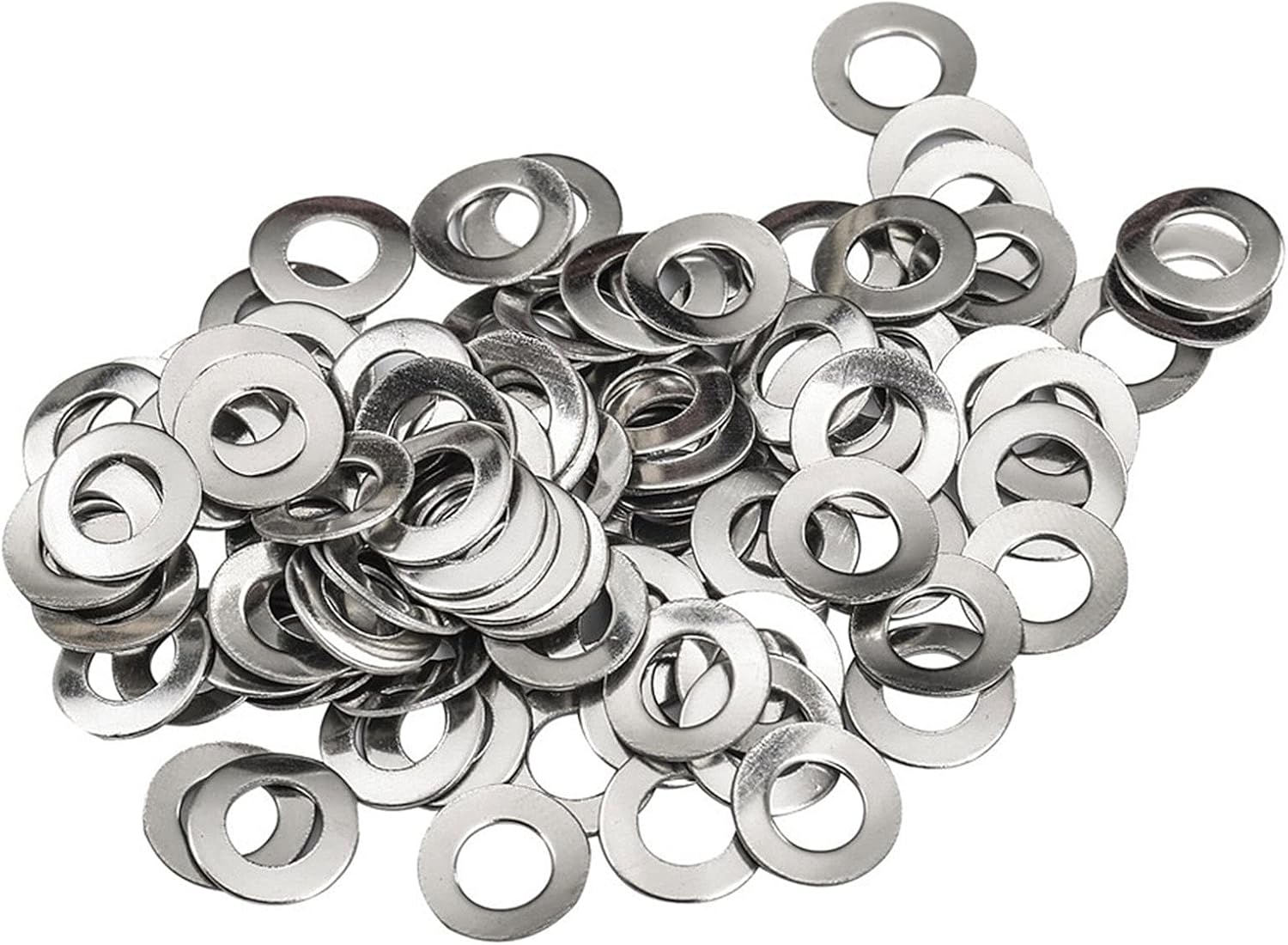 NURSLY LfshengRound Washers M2M10 304 Stainless Steel