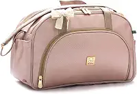 Bolsa Maternidade Grande Bebe Menina Menino Enxoval Miellu - Prática