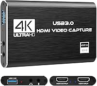 Vista 7 de Convertidor VHS a digital, dispositivo de tarjeta de captura de video, VHS VCR Hi8 Mini DV a Mac convertidor digital, convertidor de video RCA a USB