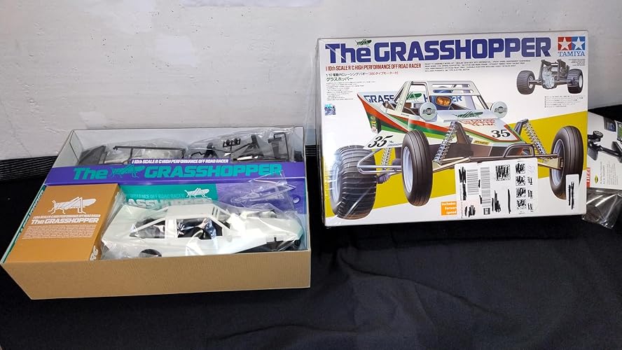 TAMIYA 1/10 Grasshopper 2WD Buggy Kit, TAM58346 : Amazon.sg: Toys