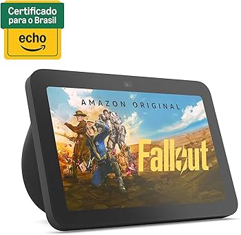スピーカー・ウーファー AMAZON ECHO SHOW8 Echo Show 8 (3ª geração) | Smart display com áudio espacial, hub