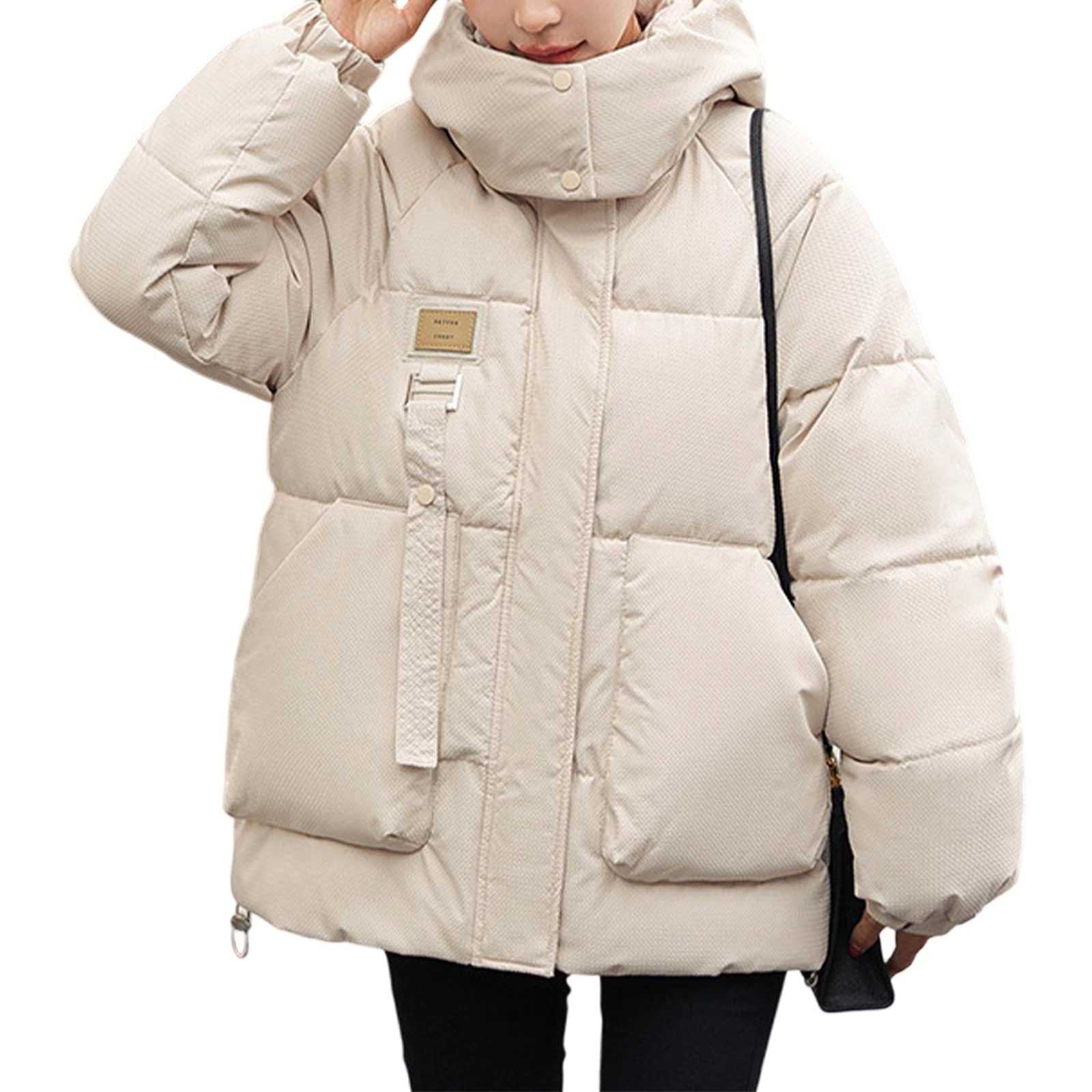 Chaqueta De Mujer Plumas Mujer Casaca Invierno Plumifero Ultraligero Chaqueta De Plumas Cazadoras Pelo Entretiempo Ligera Chaquetas Para Ropa Nieve Acolchada Puffer Jacket Chaquetones Acolchada
