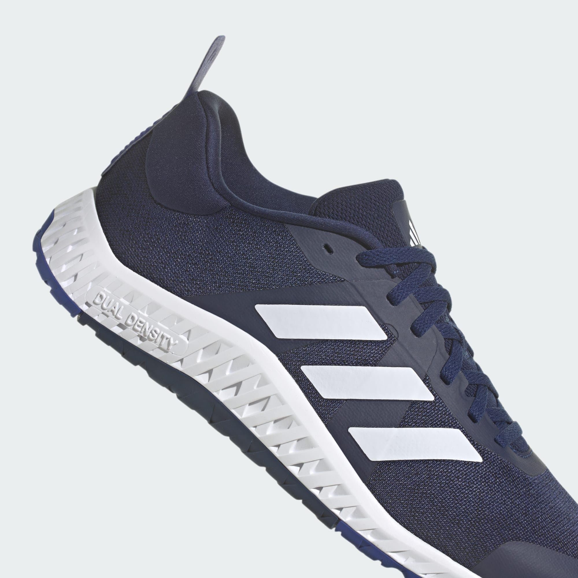 Adidas Unisex - Adulto Everyset Shoes, Dark Blue/Cloud White/Lucid Blue, 42 EU