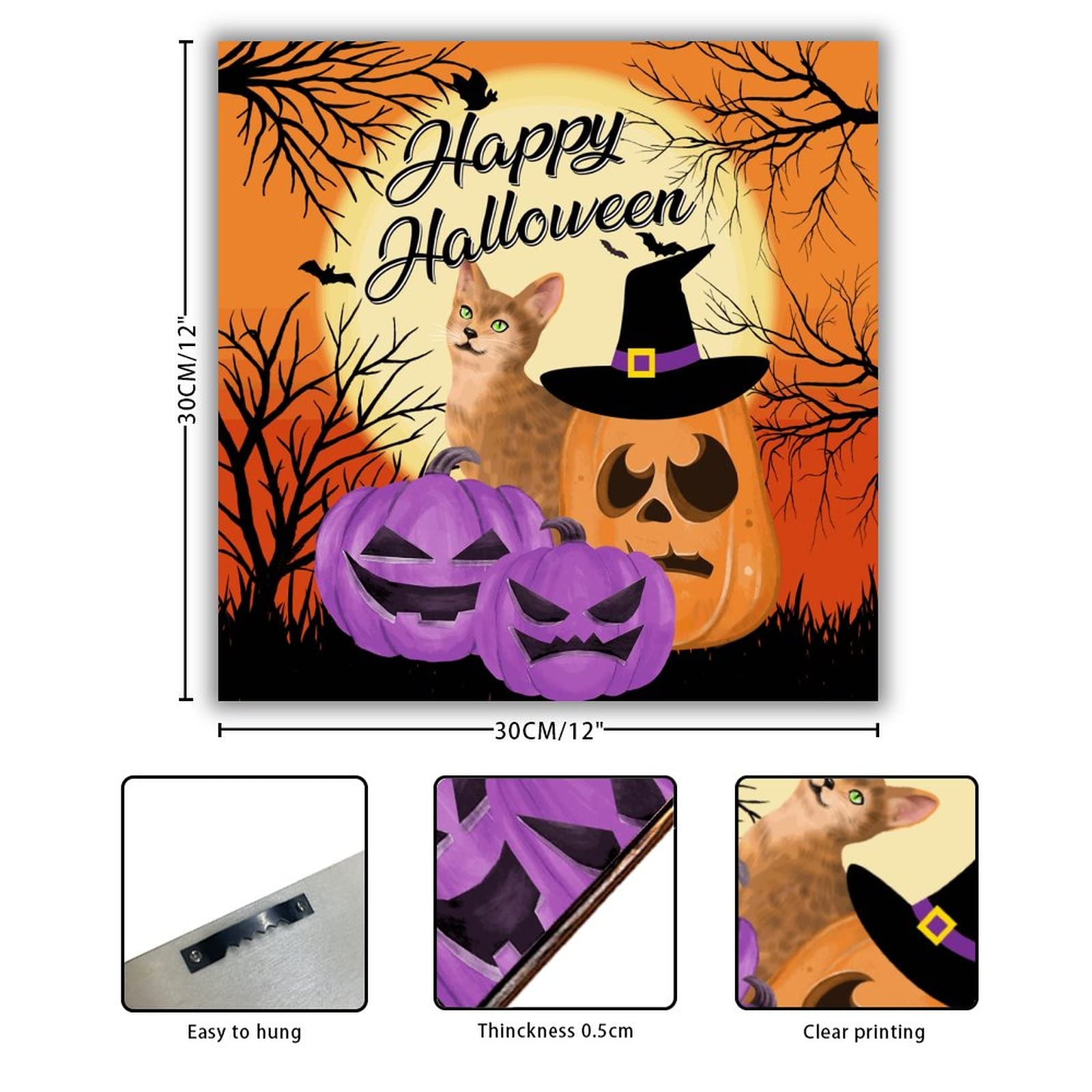 Lotto 3 Bandiere Halloween 3x5 Piedi – Zucca E Ventaglio – Decorazione Casa Festa