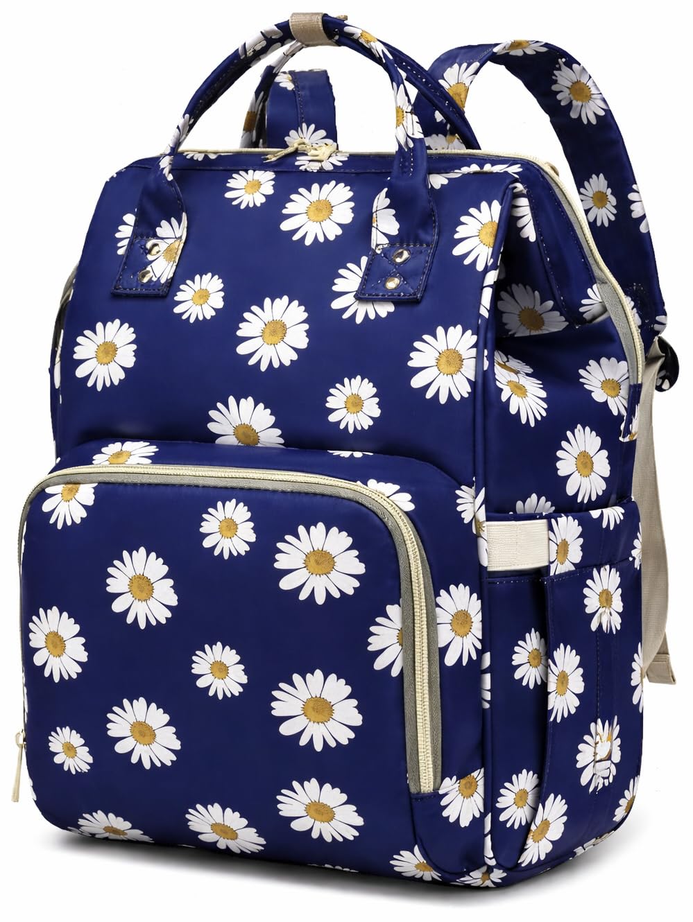 ShopyVid Babies Diaper Bag for Mothers | Maternity Bag for Travel | New Born Baby Diaper Bag for Mother, Multi Compartments, Insulated Bottle Pockets (Waterproof, 17 litres)