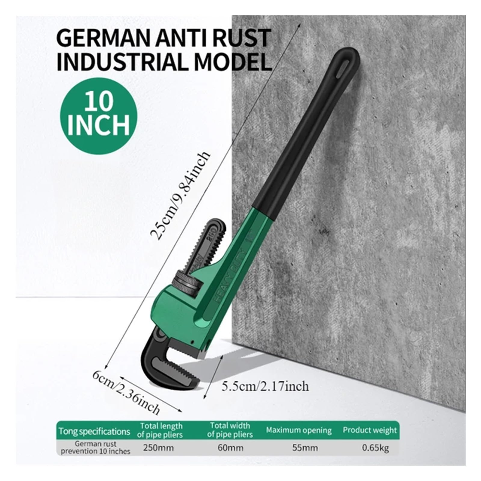 Juego De Llaves Llaves For Tubos Llave Universal De Boca Plana Ajustable Llave Dinamométrica Llave De Fontanería Alicates De Fontanero Herramientas Manuales(10 Inch-A)