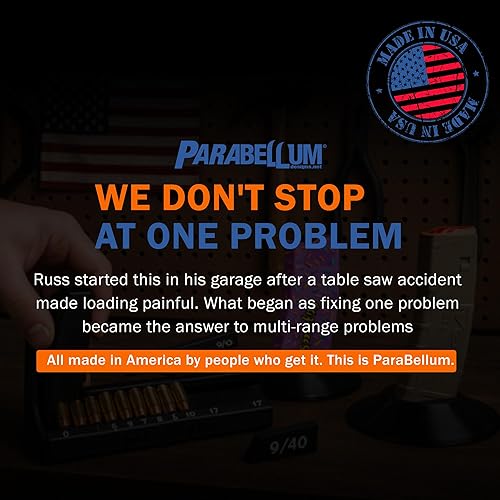 Miniatura 8 de 9mm.40 S&W - ParaBellum Designs Speed Ramp Loader - New UPC