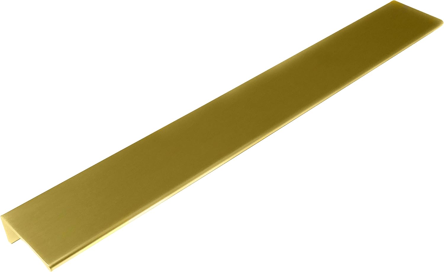 Laurey 96526-12 Inch Overall Edge Pull for Cabinet Doors and Drawer Fronts - Polished Chrome