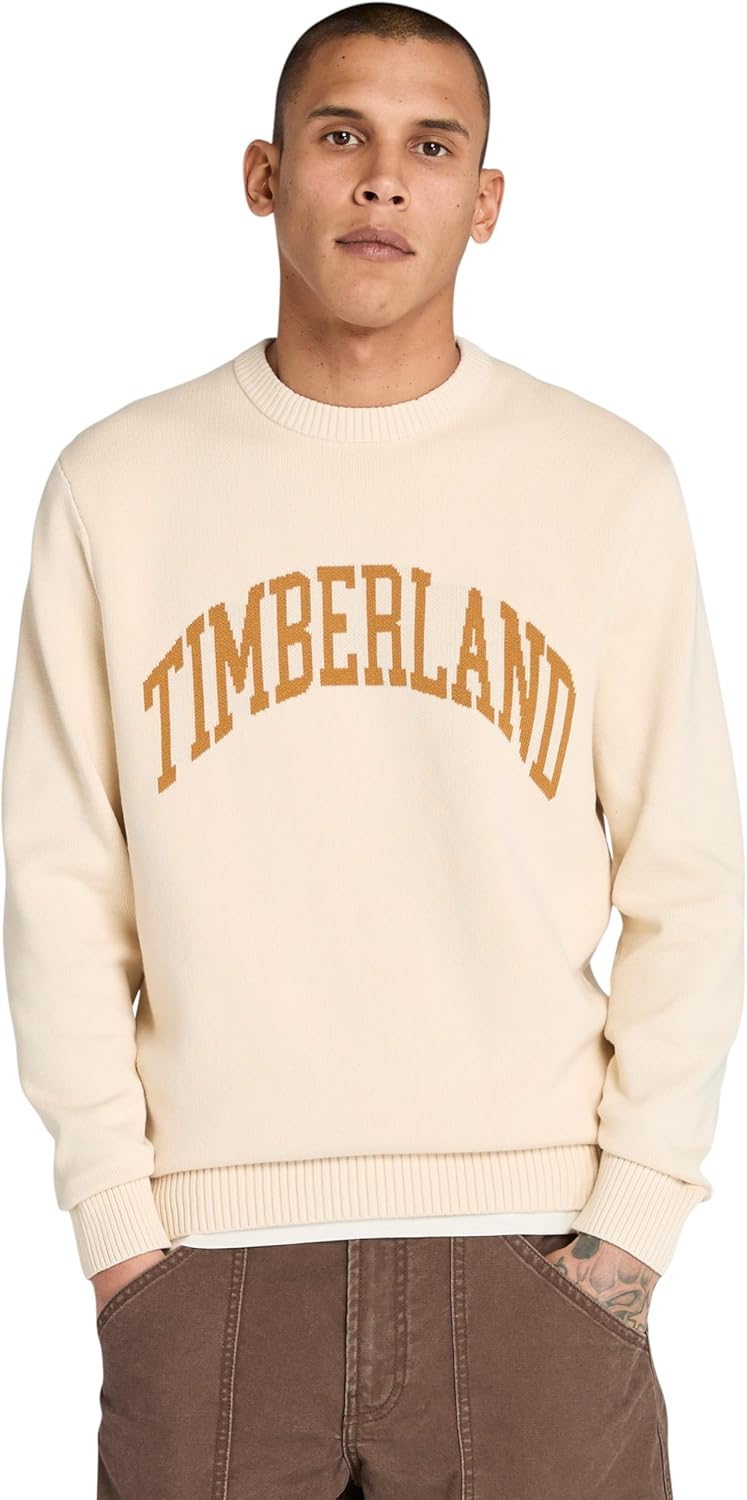 Timberland Mens Graphic Sweater