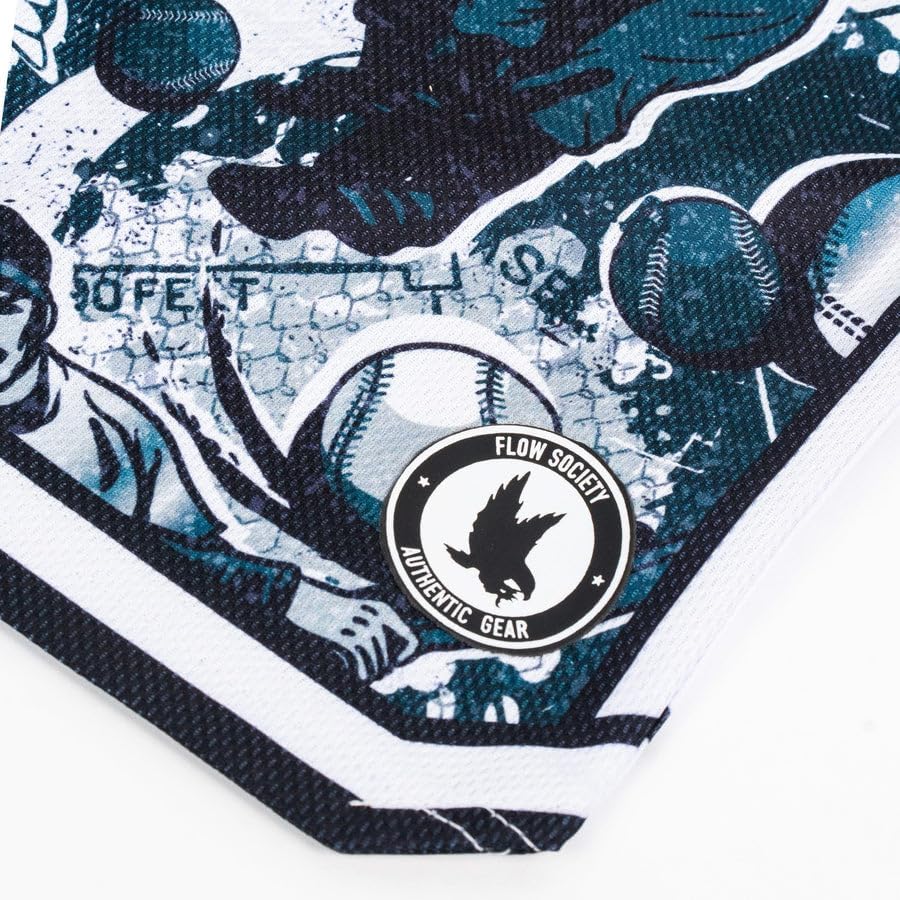 Flow Society New Swing Batter Boys Athletic Shorts