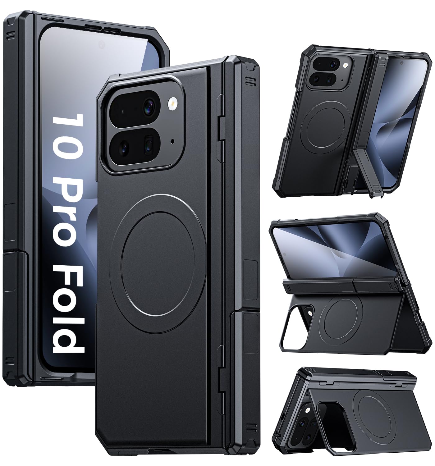 Amazon.com: for Google Pixel-10-Pro Fold Magnetic Case: Dual