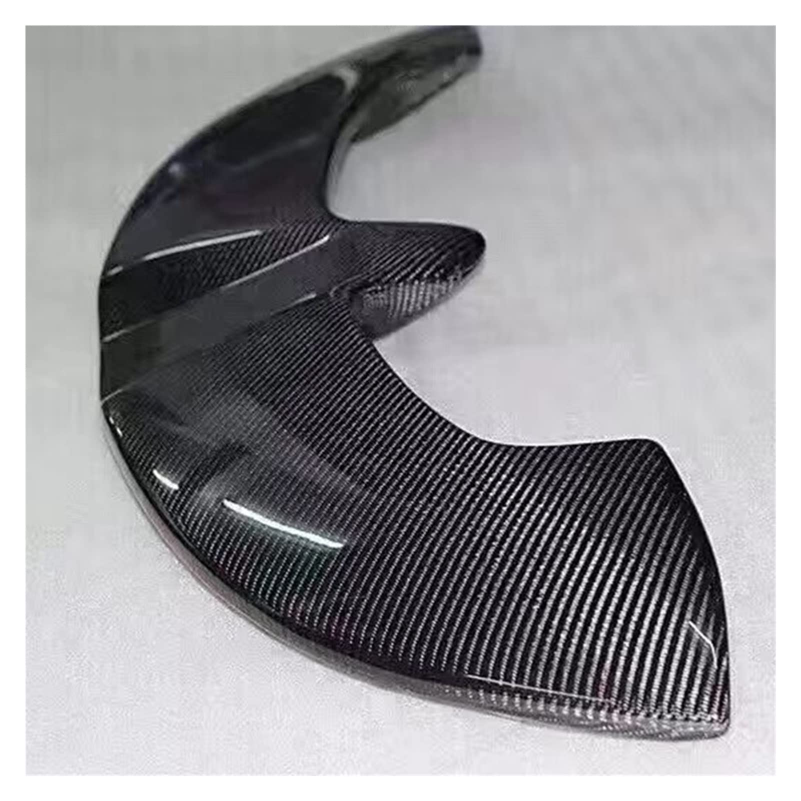 Buy Car Carbon Fiber Roof Spoiler Rear Window Wing Body Kit For M&ini