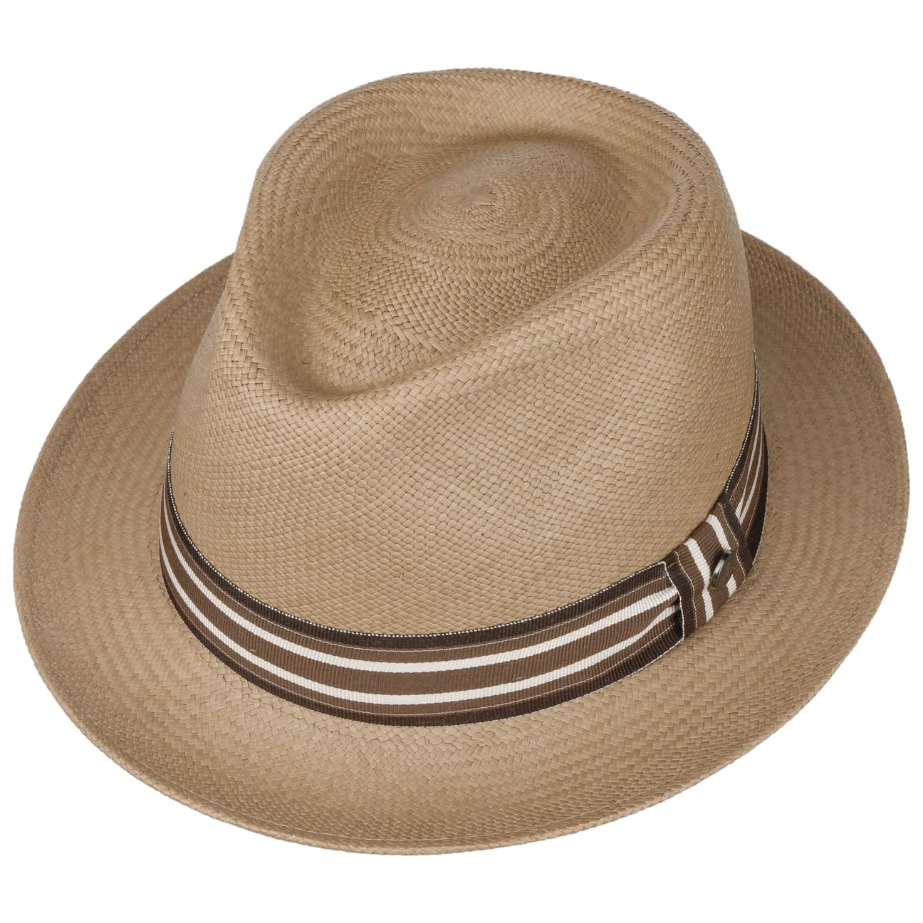 Lierys Meliano Player Sombrero Estilo Pork pie Panama Banda Multicolor Unisex Primavera Verano