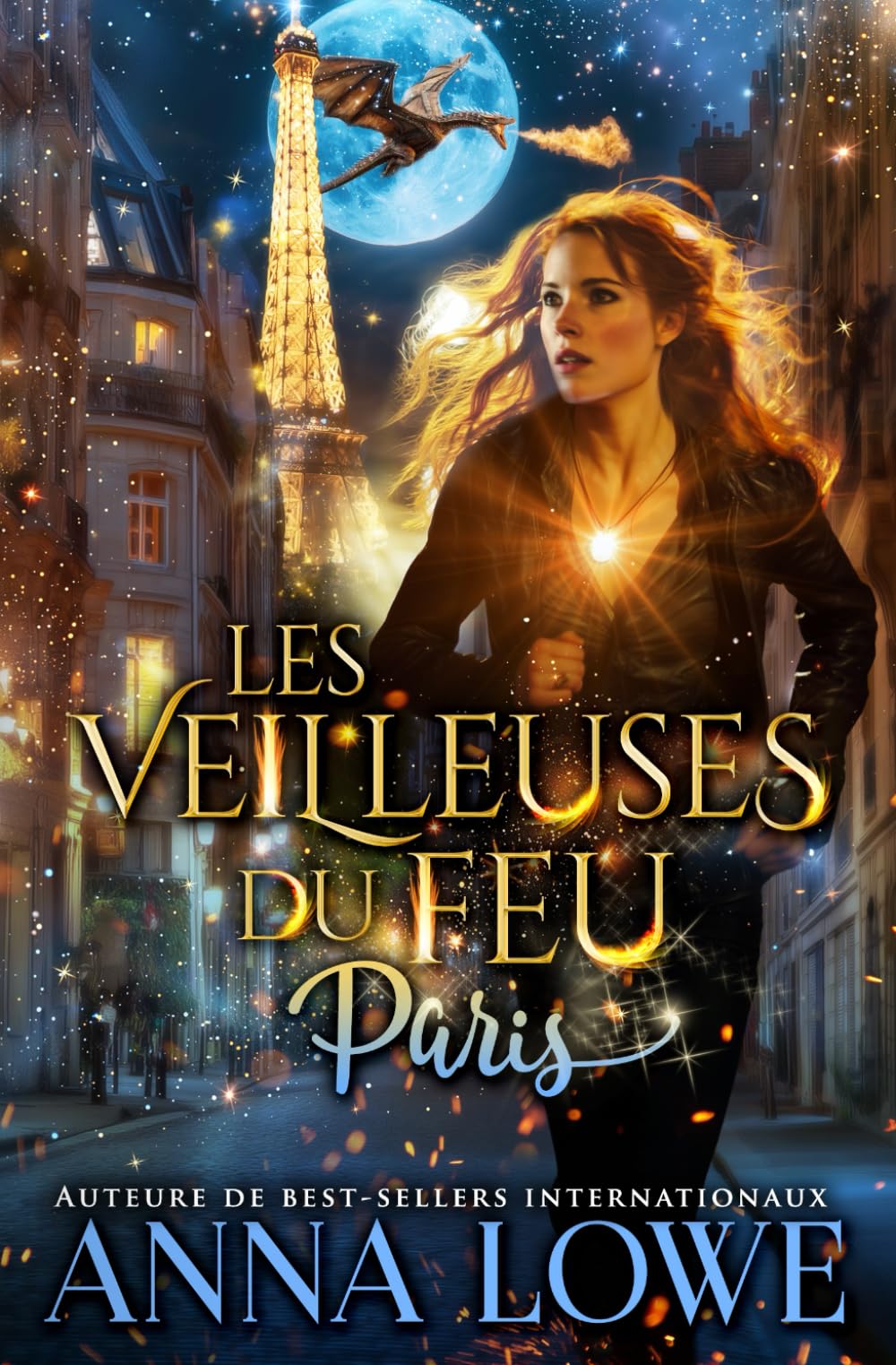 Les Veilleuses du feu : Paris (Milliardaires et gardiens) (French Edition)