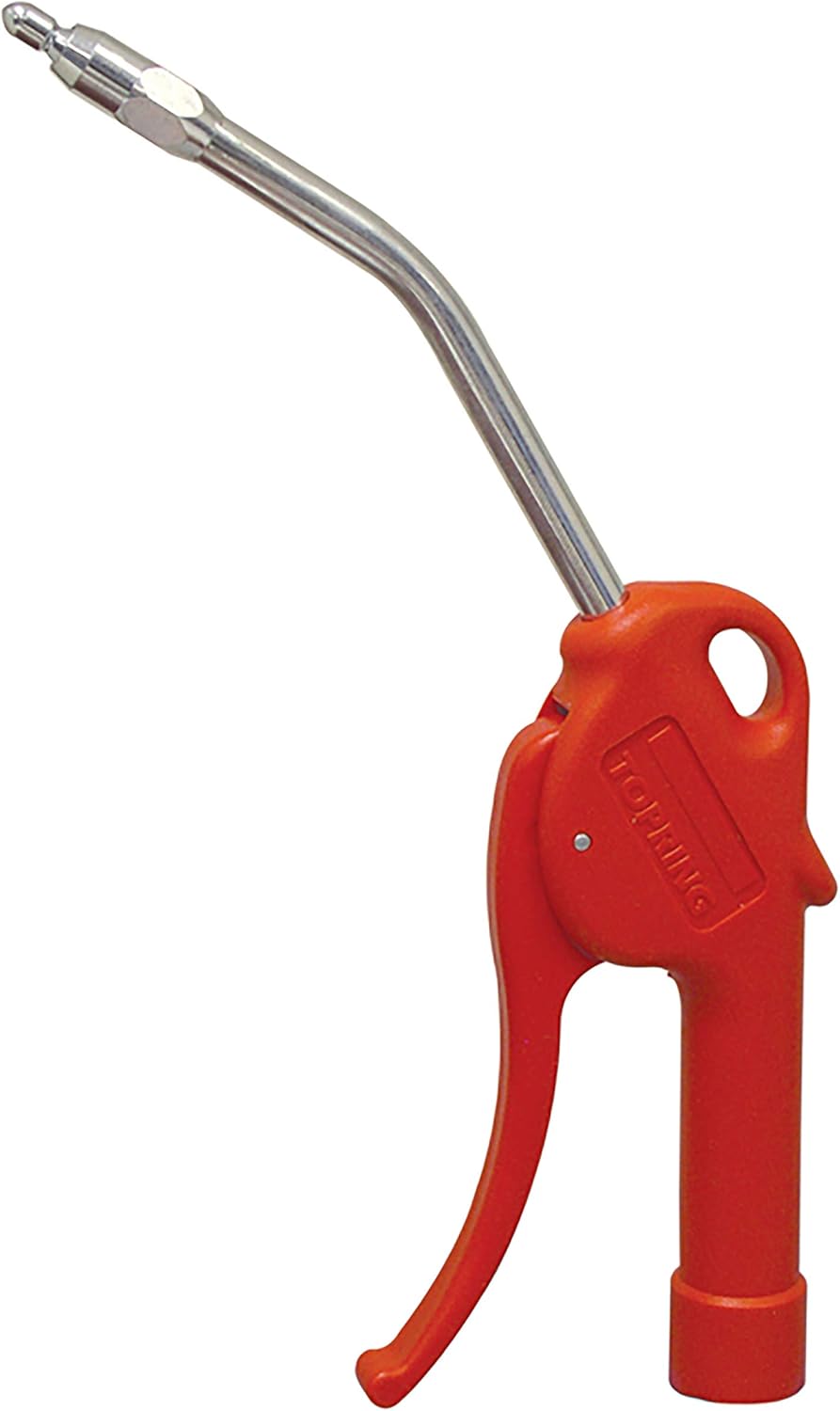 TOPRING 60.387 AIRPRO Silent Air Blow Gun for Compressor, 71.6 dB Nozzle Tip, 8 mm x 13 cm (5