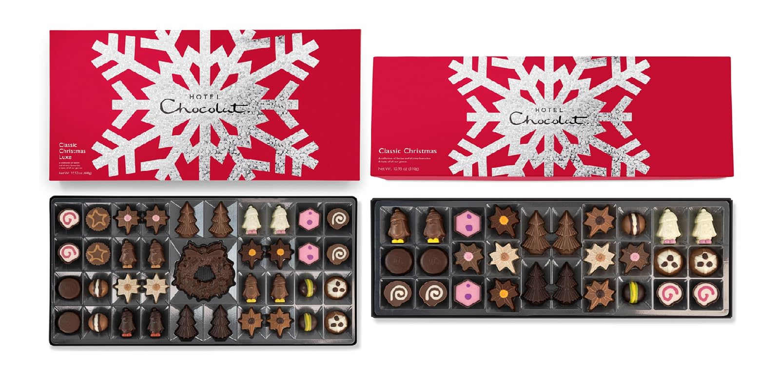 Hotel Chocolat - The Classic Christmas Luxe & The Classic Christmas Sleekster