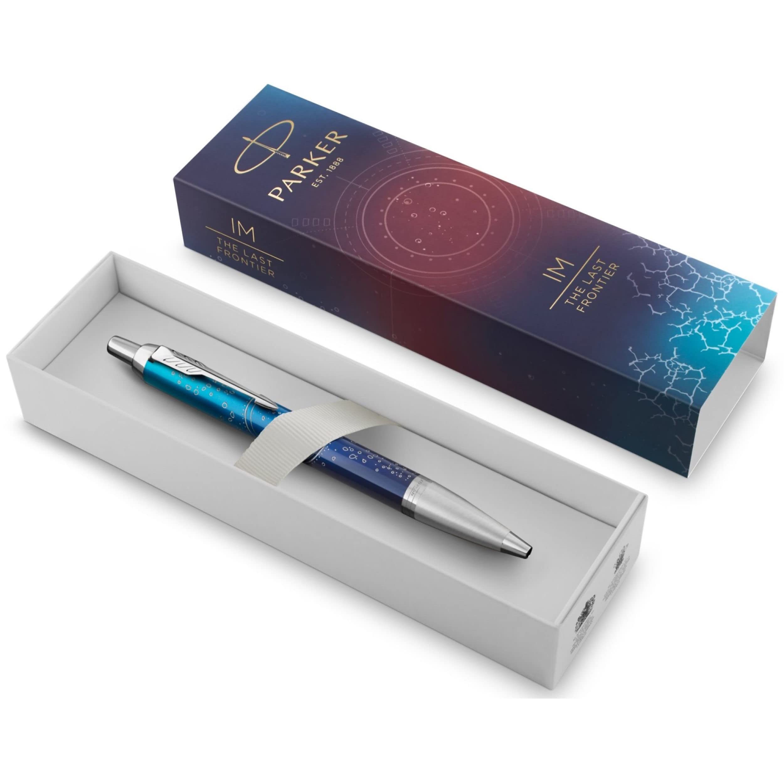 PARKER 2152991 Kugelschreiber IM Premium Special Edition Submerge(Blue) M Blau