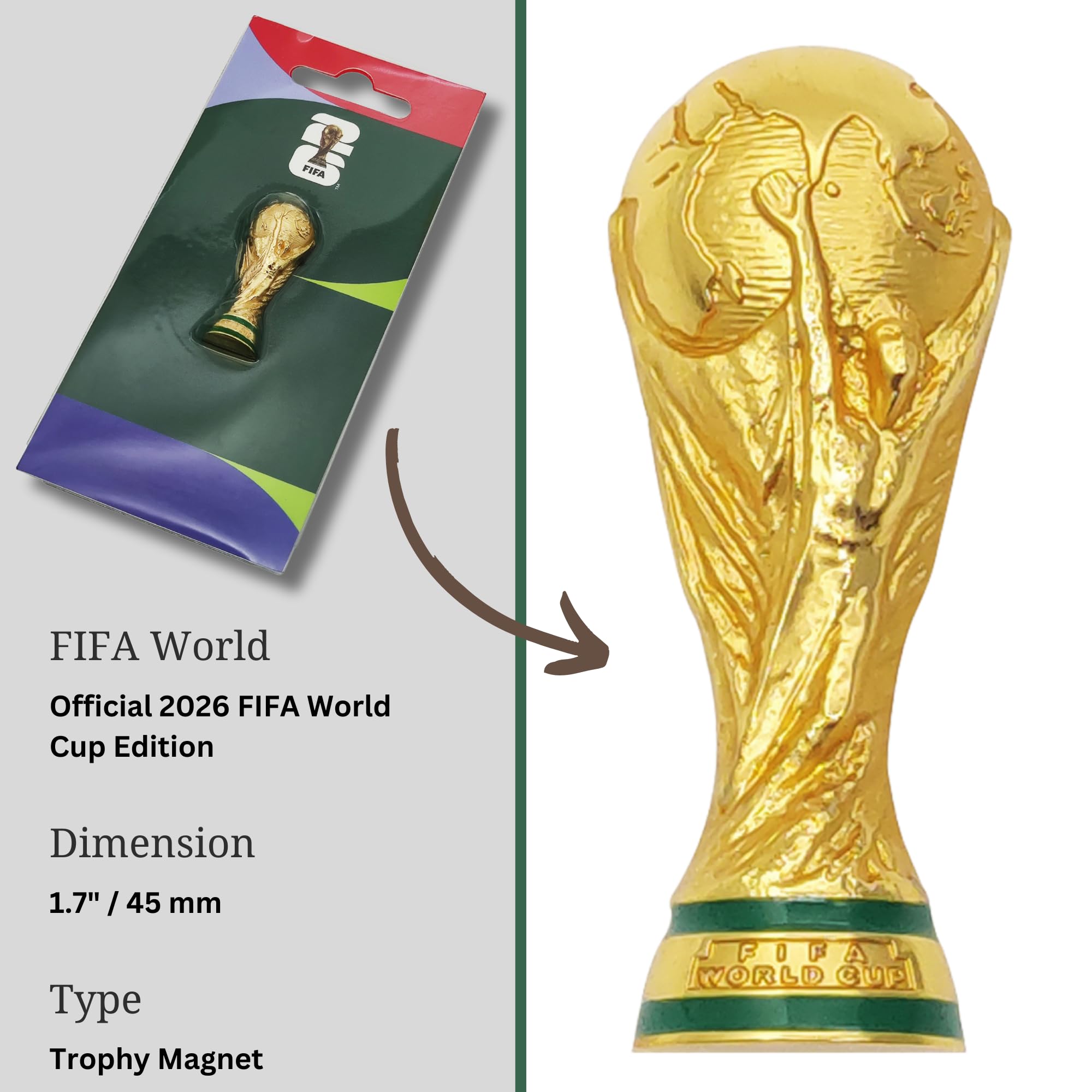 Amazon.co.jp: 公式2026 FIFAワールドカップエディション 1.8インチ