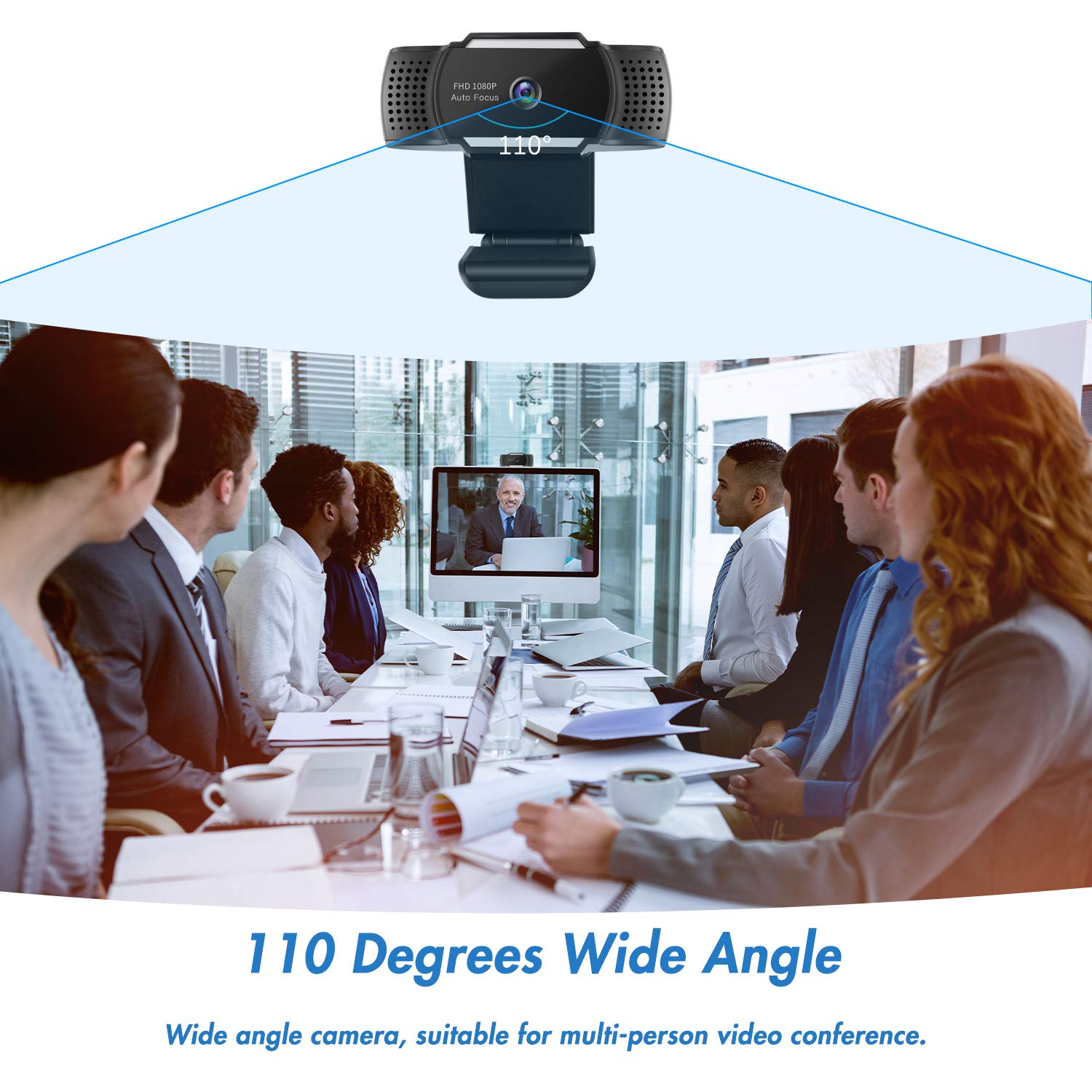 4K HD Webcam 1080P videocamera per Computer con mi... – Grandado 4K HD Webcam 1080P videocamera per Computer con mi... – Grandado