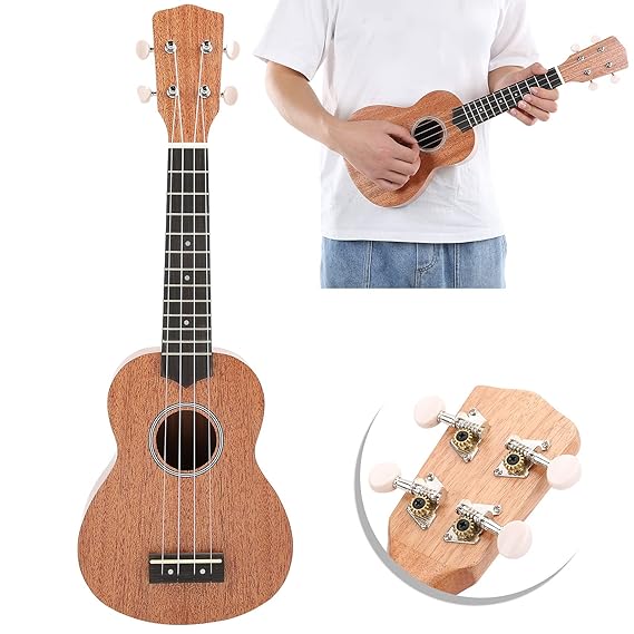 Ukulele, Good Sound Quality Not Hurt Your Hands Mahogany Ukulele