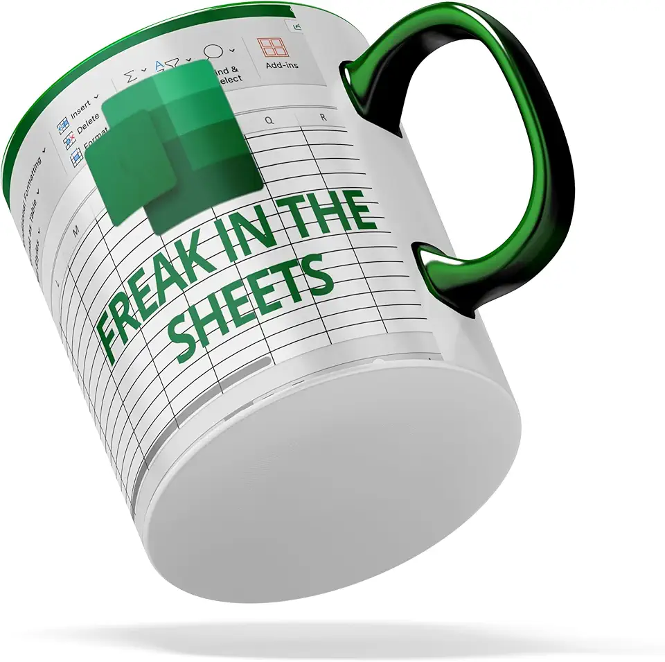 Kontorsmugg med humor för arbetande proffs