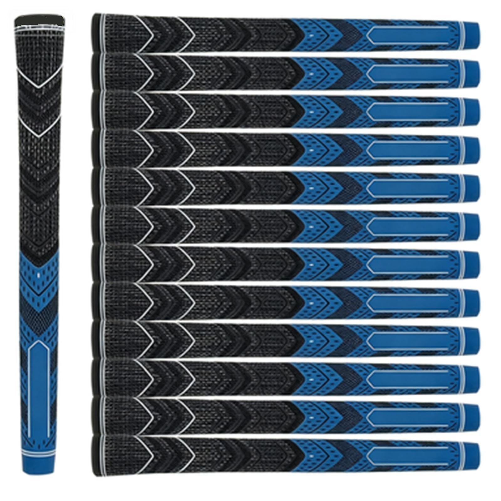 Genérico Compatible con 13 empuñaduras de Golf de Caucho Natural.