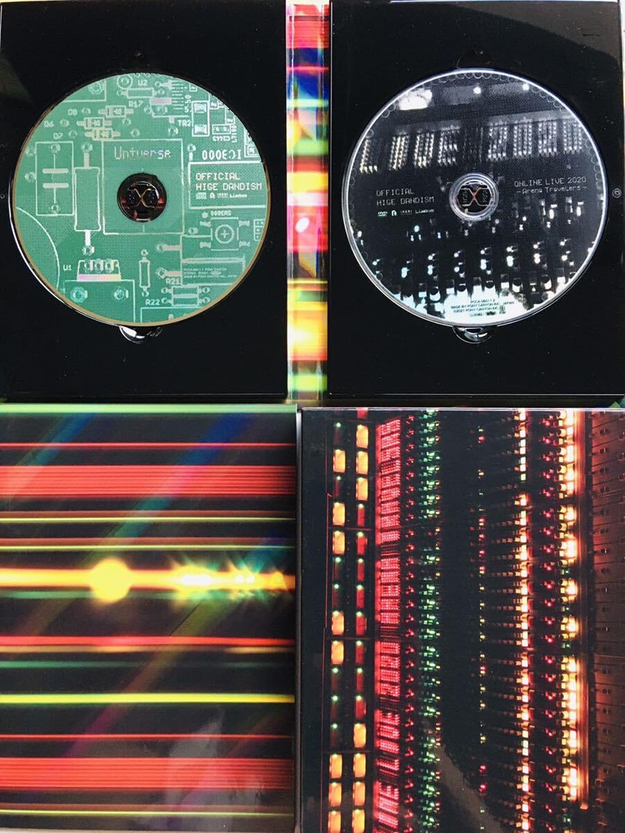 Amazon.co.jp: 【CD】Official髭男dism/Universe CD+Live DVD