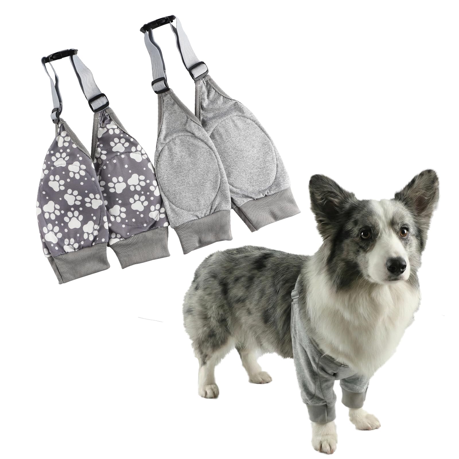 Hisprout 3-Pack Weibliche Hundewindel Hochabsorbierende Inko