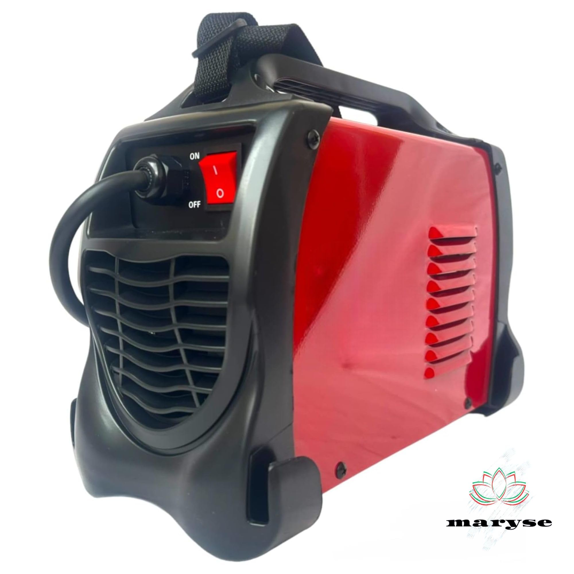 Saldatrice a Elettrodo Inverter 600A Regolabile Portatile con Valigetta