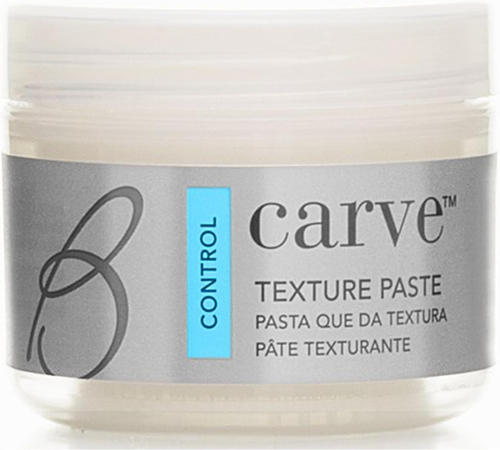 Carve Texture Hair Paste, 2 Oz | Styling Texturizer Cream Products for Men and Women - Volumizing and Texturizing Product for Molding, Shaping and Sculpting | Adds Shimmering Semi Gloss Finish